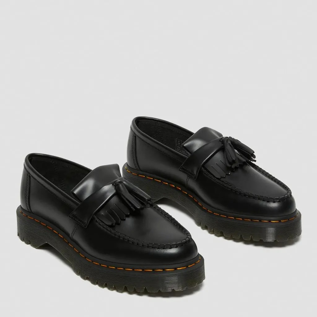 Giày Dr.Martens Adrian Bex Smooth Leather 'Black' 26957001 — ảnh 4