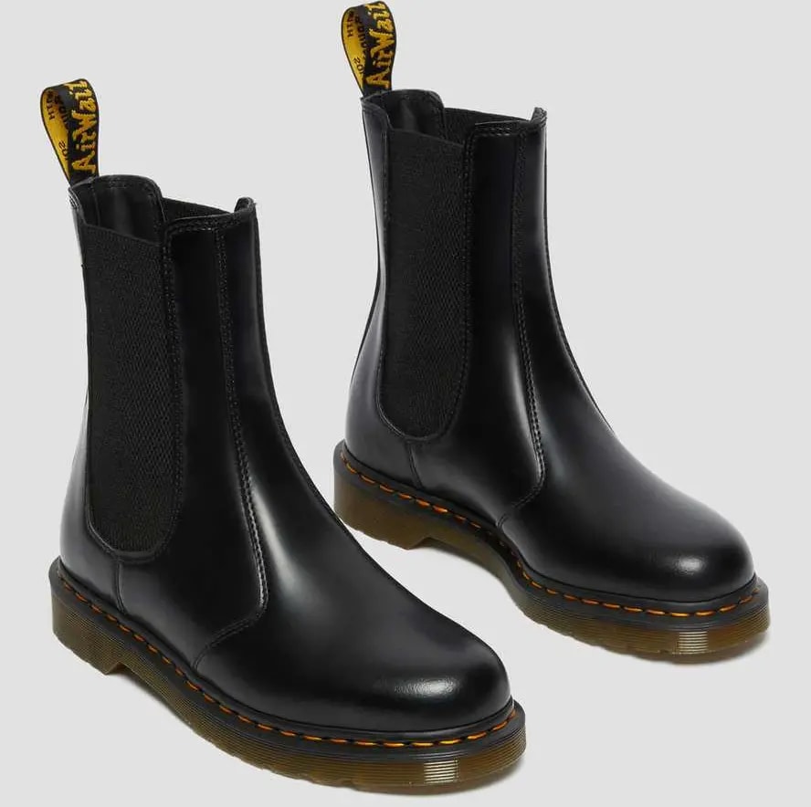 Giày Dr.Martens 2976 Hi Smooth Leather 'Black' 26964001 — ảnh 4