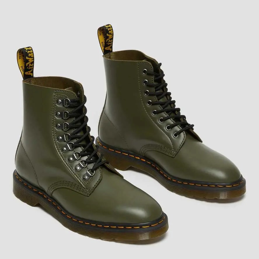 Giày Dr.Martens 1460 Pascal Verso Smooth Leather 'Green' 26966272 — — ảnh 3