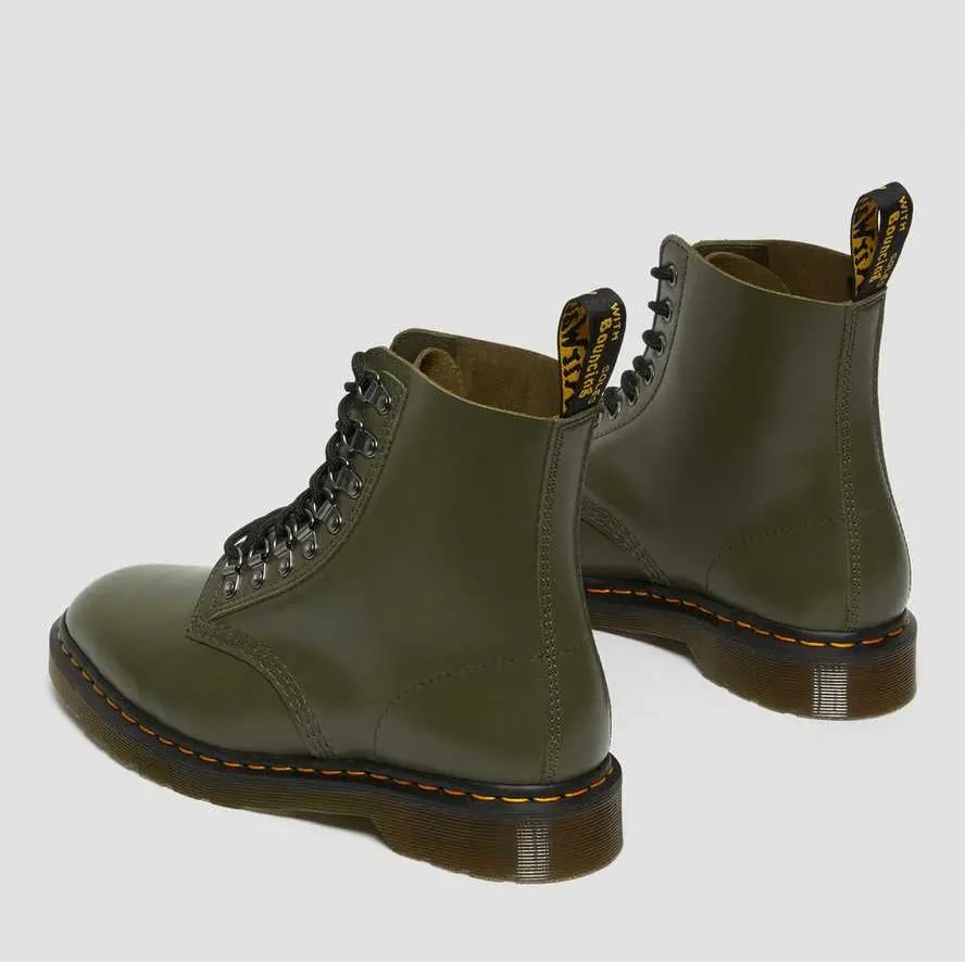 Giày Dr.Martens 1460 Pascal Verso Smooth Leather 'Green' 26966272 — — ảnh 4