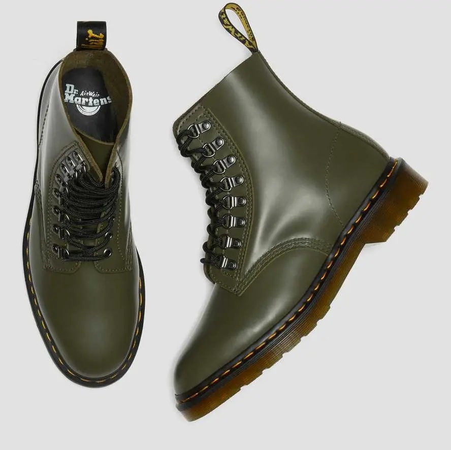 Giày Dr.Martens 1460 Pascal Verso Smooth Leather 'Green' 26966272 — — ảnh 5