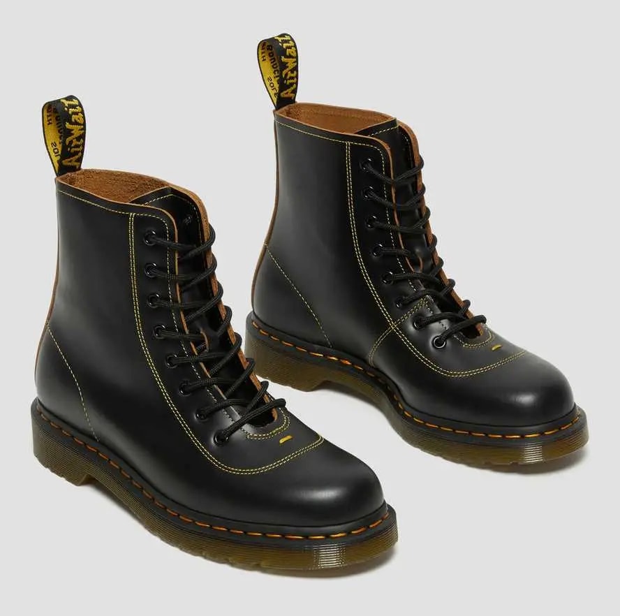 Giày Dr.Martens Pharamond Vintage Smooth 'Black' 26969001 — ảnh 3