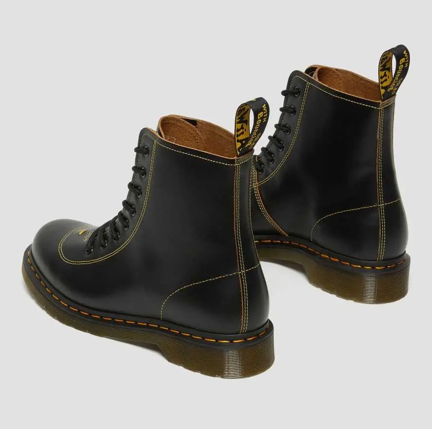 Giày Dr.Martens Pharamond Vintage Smooth 'Black' 26969001 — ảnh 4