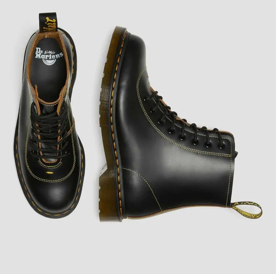 Giày Dr.Martens Pharamond Vintage Smooth 'Black' 26969001 — ảnh 5