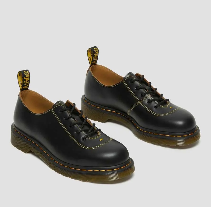 Giày Dr.Martens Glyndon Vintage Smooth Leather 'Black' 26972001 — ảnh 3