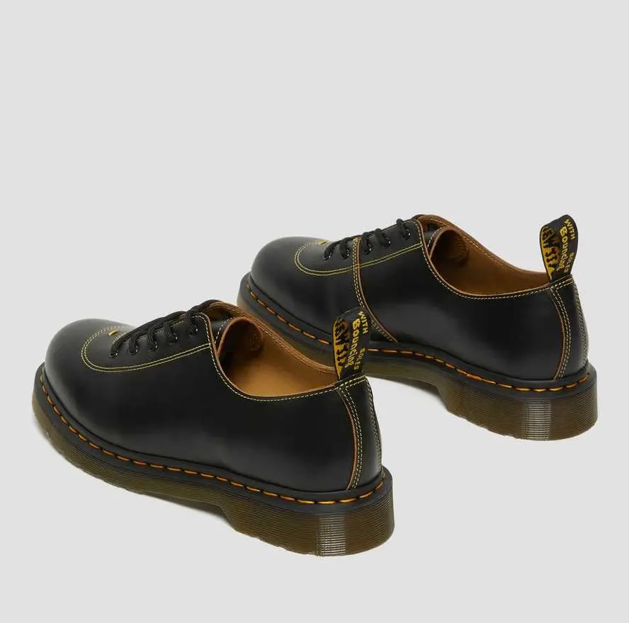 Giày Dr.Martens Glyndon Vintage Smooth Leather 'Black' 26972001 — ảnh 4