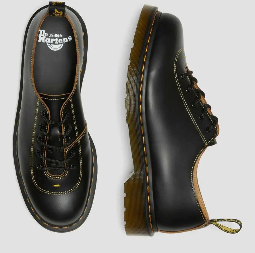 Giày Dr.Martens Glyndon Vintage Smooth Leather 'Black' 26972001 — ảnh 5