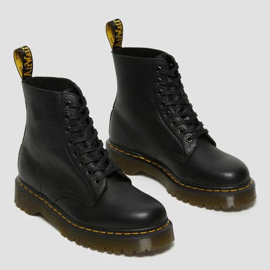 Giày Dr.Martens  1460 Pascal Bex Leather Lace Up 'Black' 26981001 — ảnh 5