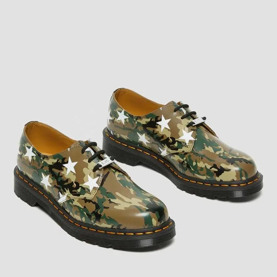 Giày Dr.Martens  1461 Camo Sophnet. X End. Leather 'Muti Color' 27010102 — ảnh 4