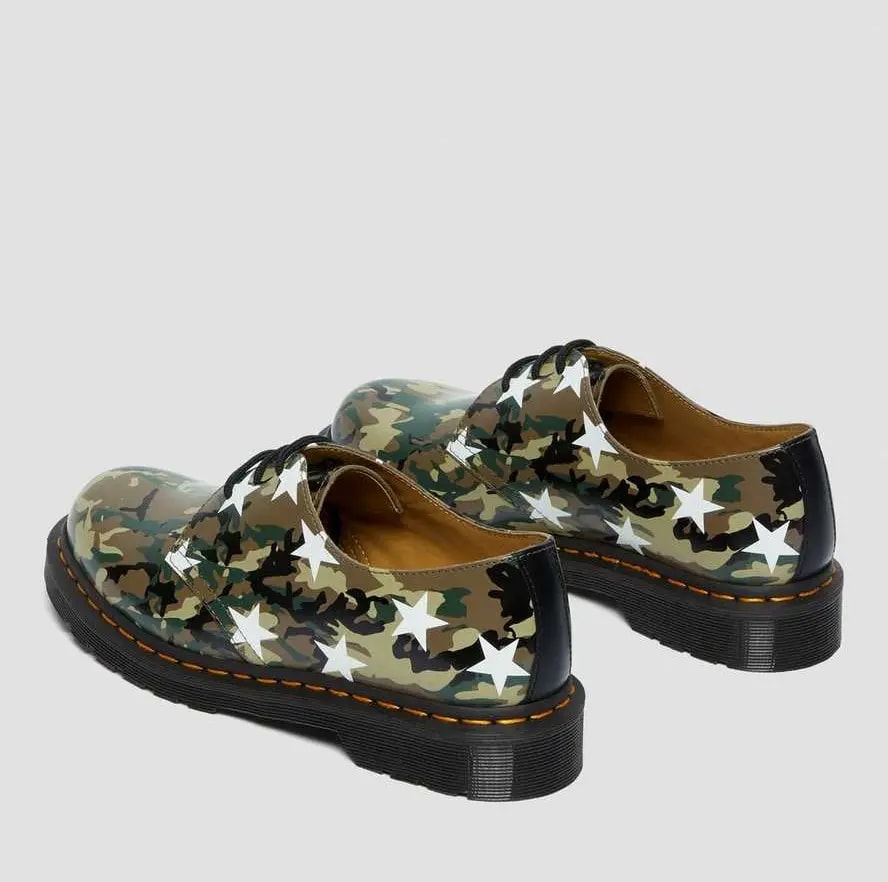 Giày Dr.Martens  1461 Camo Sophnet. X End. Leather 'Muti Color' 27010102 — ảnh 5