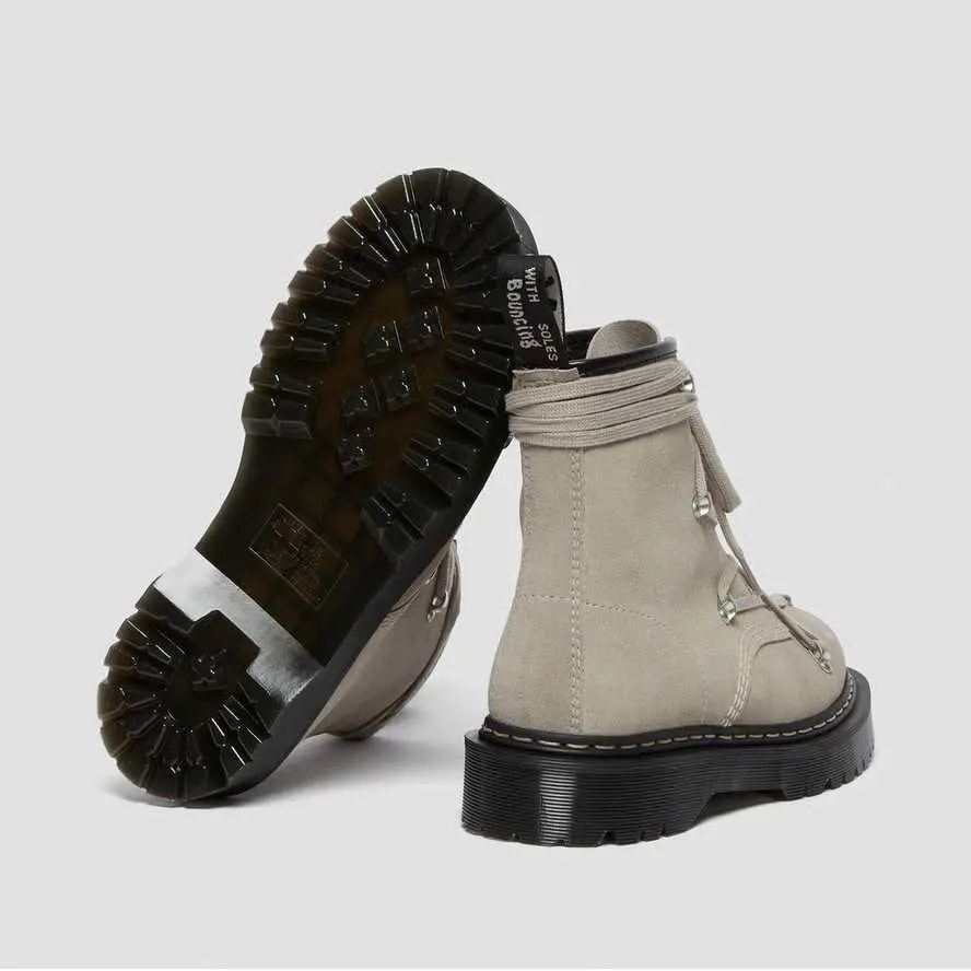 Giày Dr. Martens Rick Owens x 1460 Bex Suede Boot 'Light Taupe' 27023696 — ảnh 3