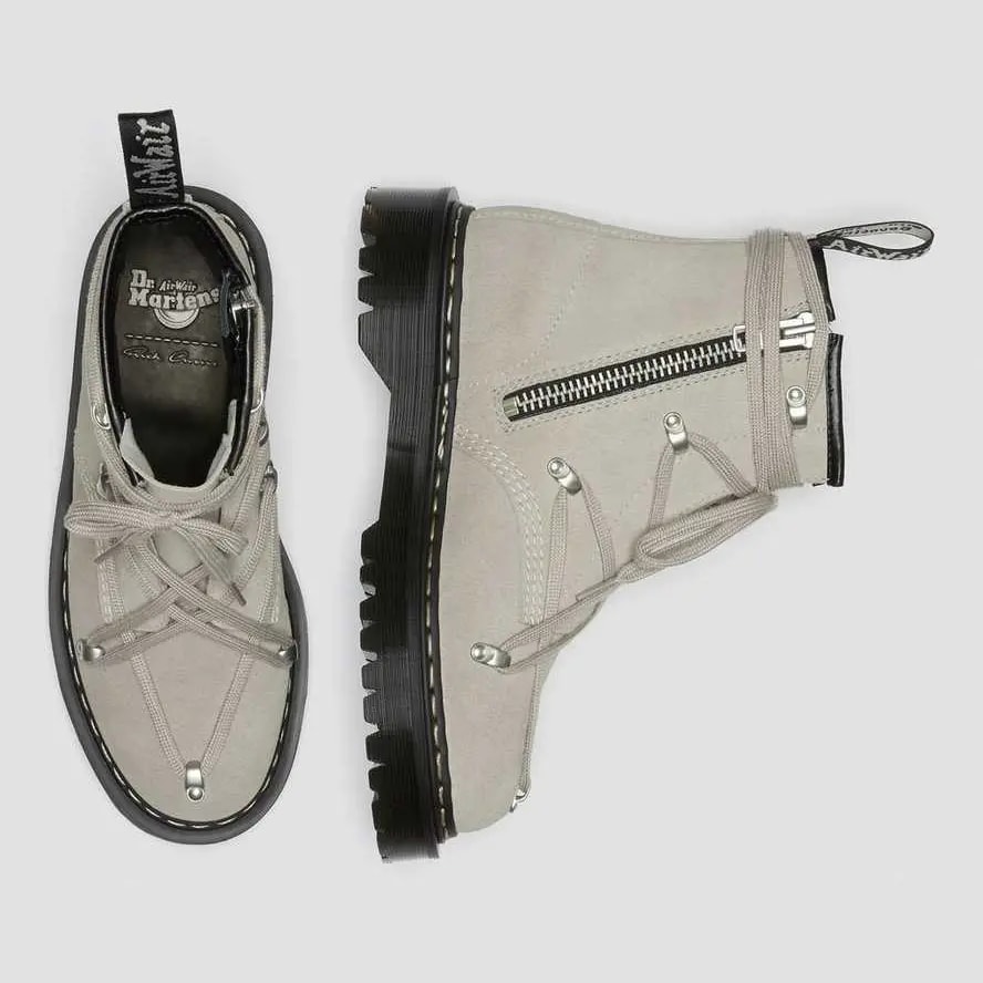 Giày Dr. Martens Rick Owens x 1460 Bex Suede Boot 'Light Taupe' 27023696 — ảnh 2
