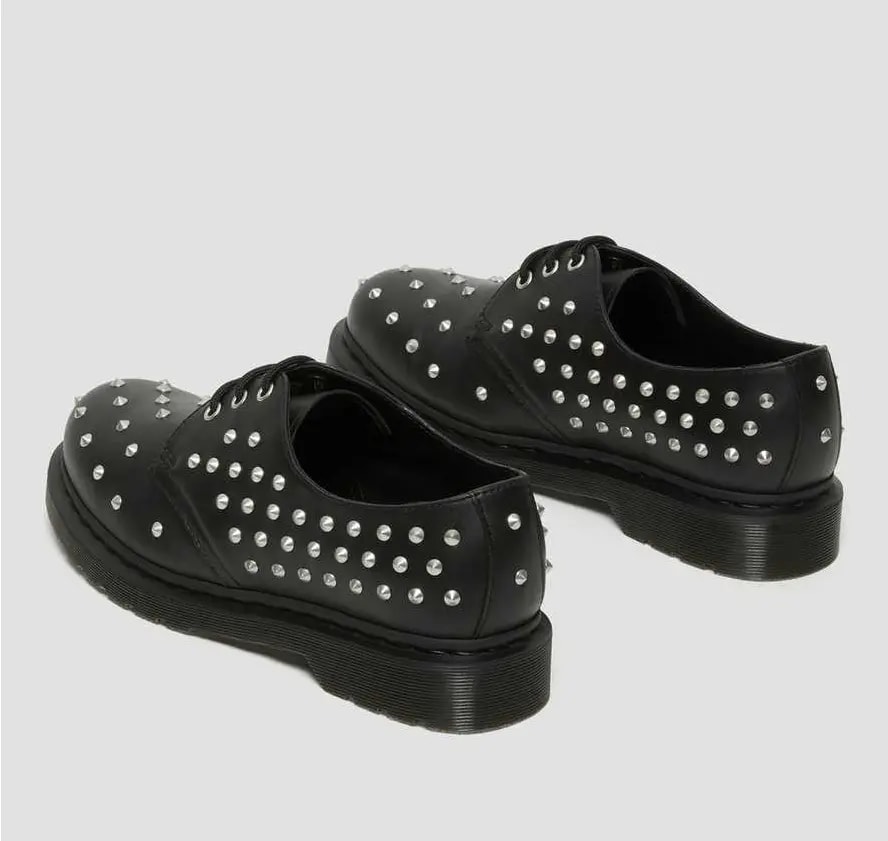 Giày Dr Martens 1461 Oxford 'Black Wanama' 27041001 — ảnh 5