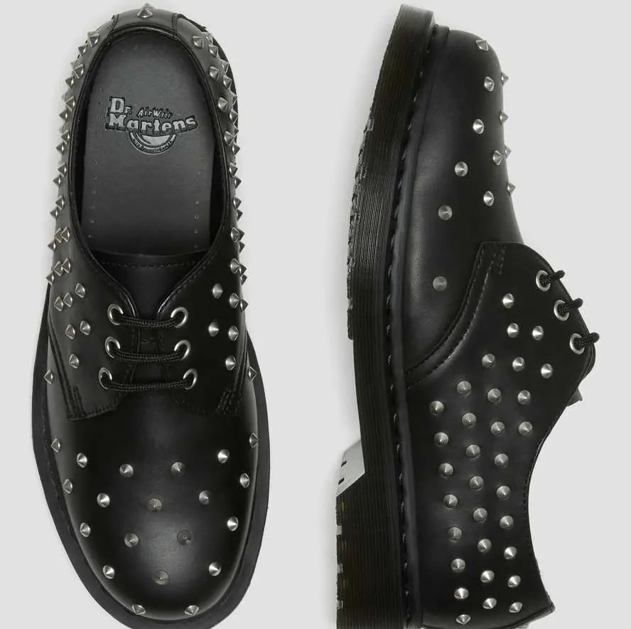 Giày Dr Martens 1461 Oxford 'Black Wanama' 27041001 — ảnh 3