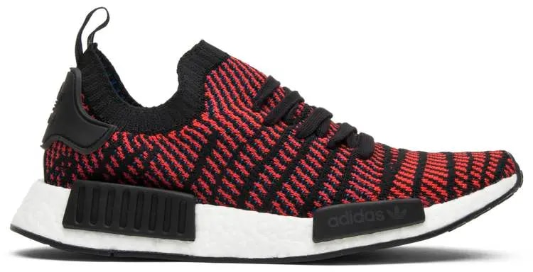Giày Adidas NMD R1 STLT Primeknit 'Red Solid' CQ2385 — kich-thuoc: lien-he-order