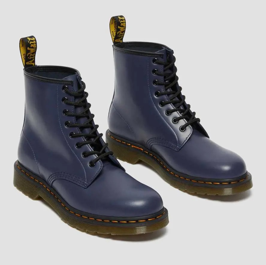 Giày Dr.Martens 1460 Smooth Leather Lace Up 'Blue' 27139403 — ảnh 3