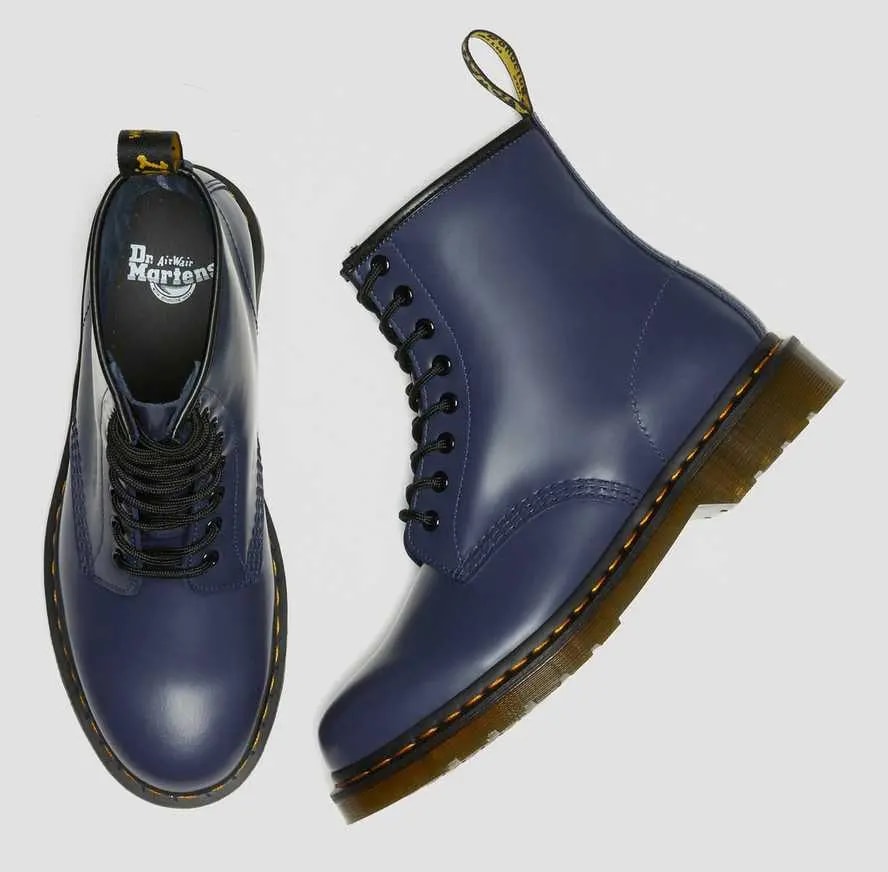 Giày Dr.Martens 1460 Smooth Leather Lace Up 'Blue' 27139403 — ảnh 5