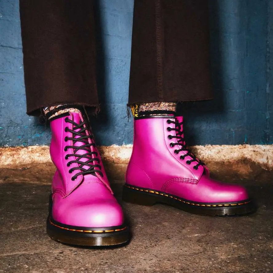 Giày Dr.Martens 1460 Smooth Leather Lace Up 'Violet' 27139673 — ảnh 5