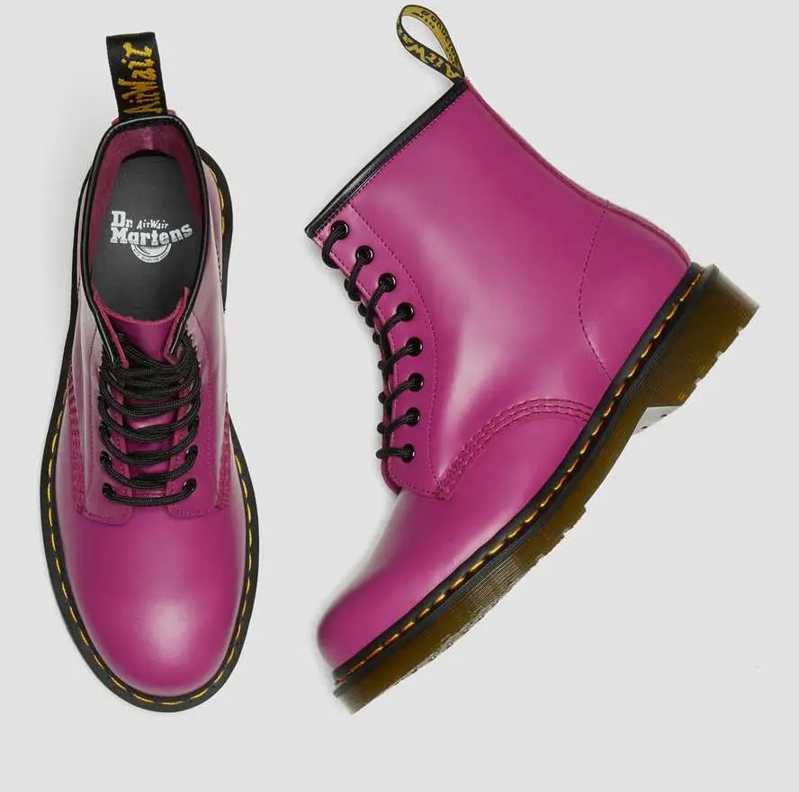 Giày Dr.Martens 1460 Smooth Leather Lace Up 'Violet' 27139673 — ảnh 4