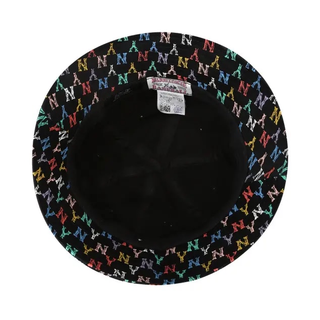 Mũ MLB Monogram Rainbow Dome Hat New York Yankees 32CPH4111-50L — ảnh 5