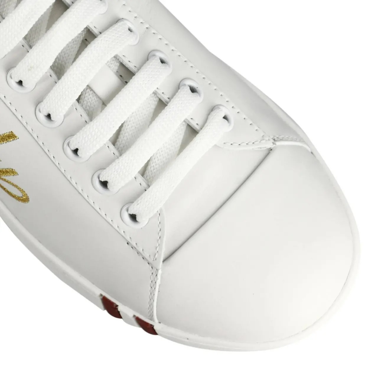 Giày Bally Men's White Winston Leather Sneakers 'White' 6221328 — ảnh 4