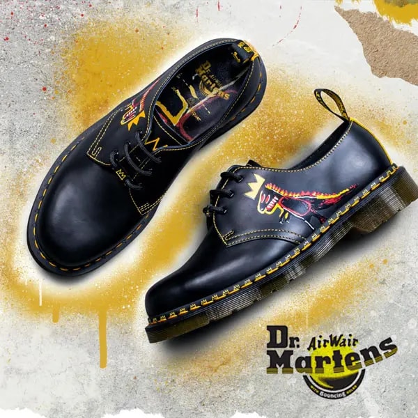 Giày Dr. Martens 1461 x Basquiat 'Pez Dispenser' 27186001 — ảnh 4