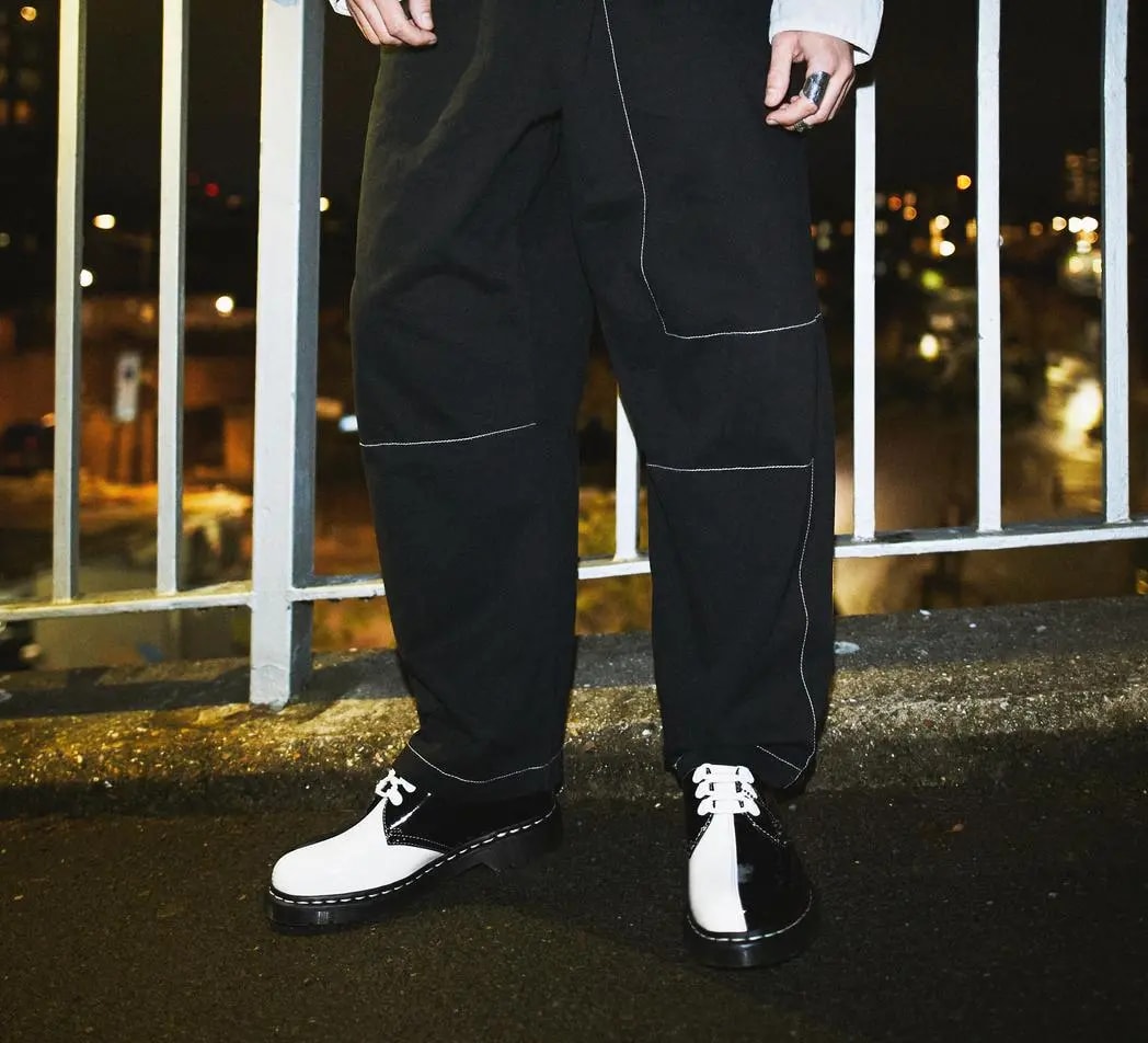 Giày Dr Martens 1461 Tokyo Patent 'Black' 27259009 — ảnh 2