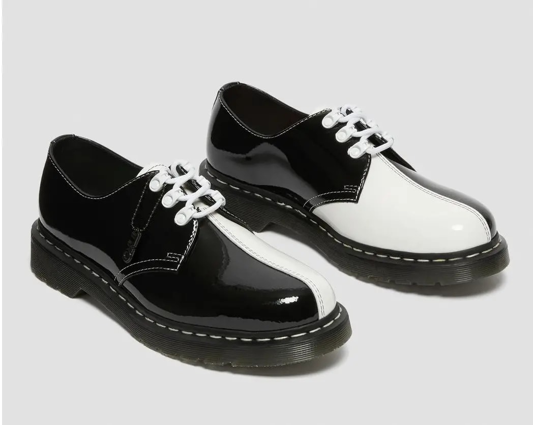 Giày Dr Martens 1461 Tokyo Patent 'Black' 27259009 — ảnh 4