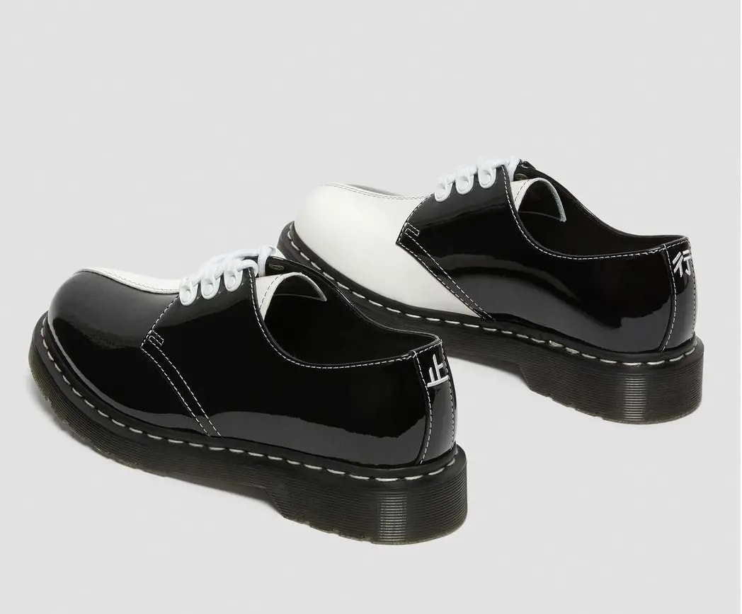 Giày Dr Martens 1461 Tokyo Patent 'Black' 27259009 — ảnh 5