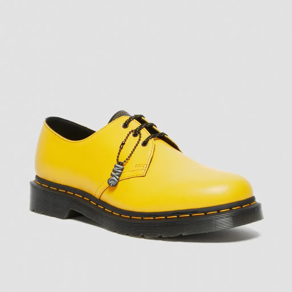 Giày Dr.Martens 1461 New York City Smooth 'Yellow' 27265700 — ảnh 3