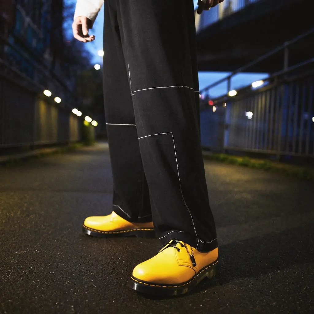 Giày Dr.Martens 1461 New York City Smooth 'Yellow' 27265700 — ảnh 2