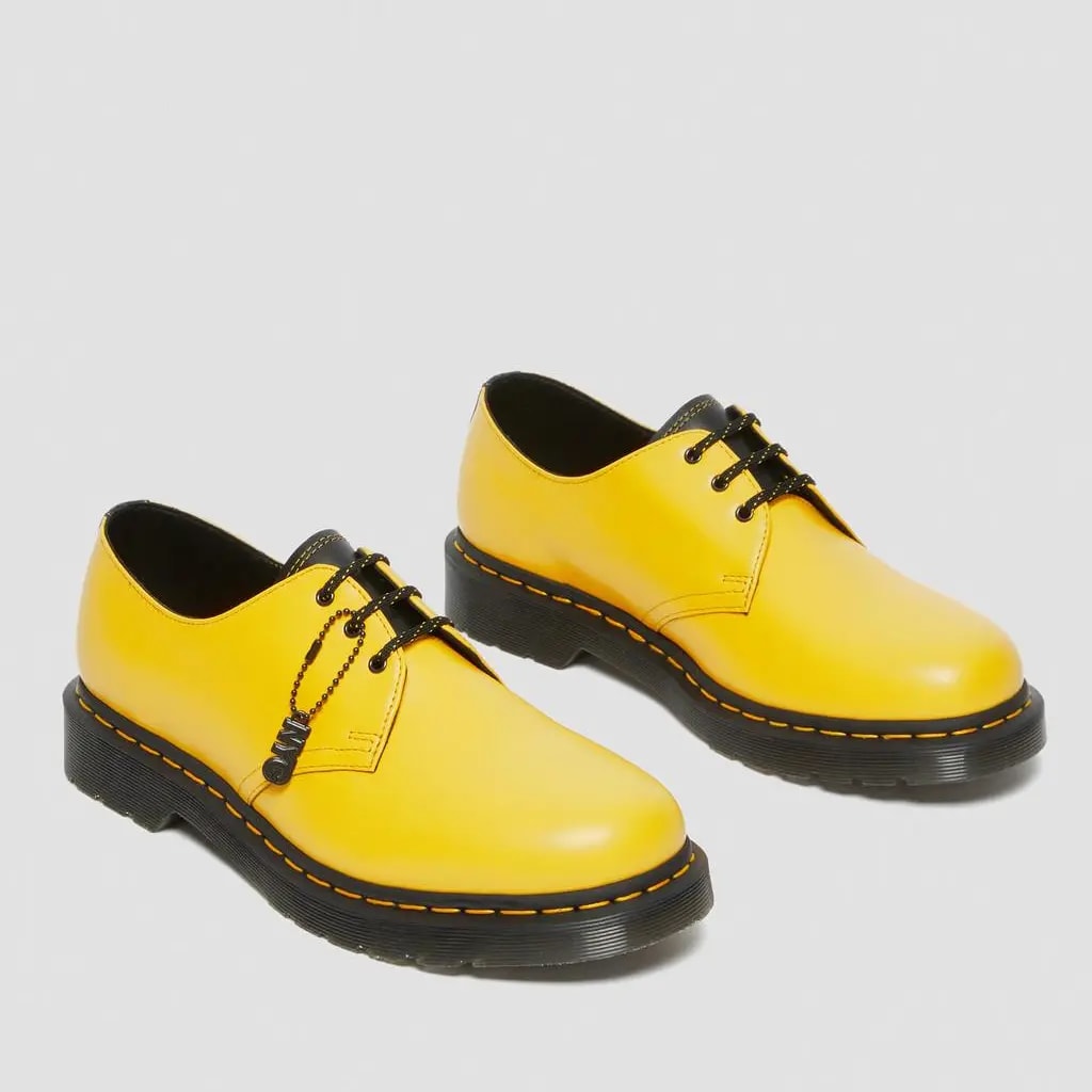 Giày Dr.Martens 1461 New York City Smooth 'Yellow' 27265700 — ảnh 4