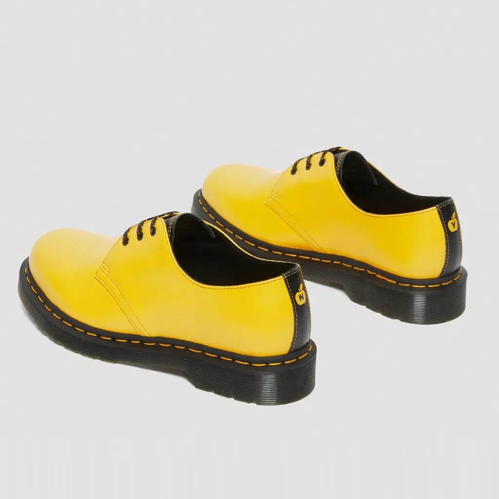 Giày Dr.Martens 1461 New York City Smooth 'Yellow' 27265700 — ảnh 5