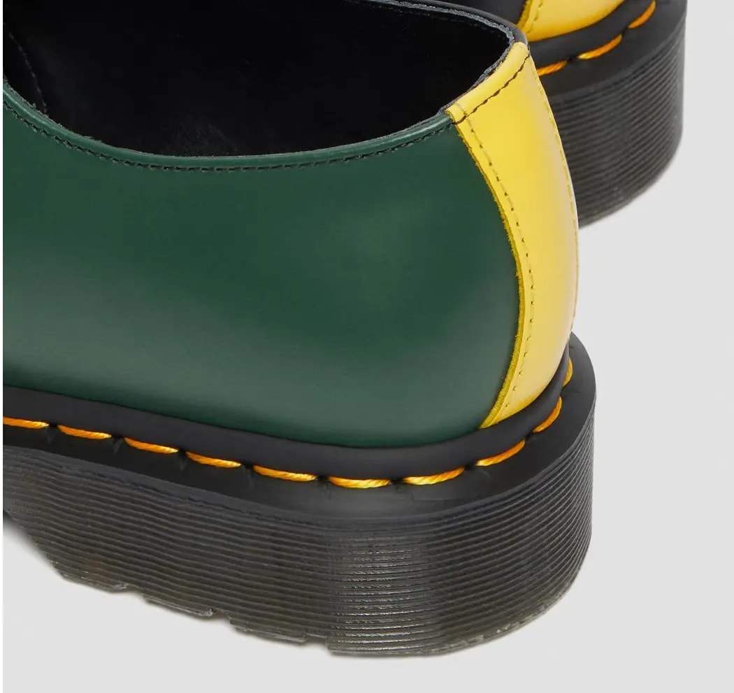 Giày Dr Martens 1461 Contrast 'Black Green' 27289001 — ảnh 5