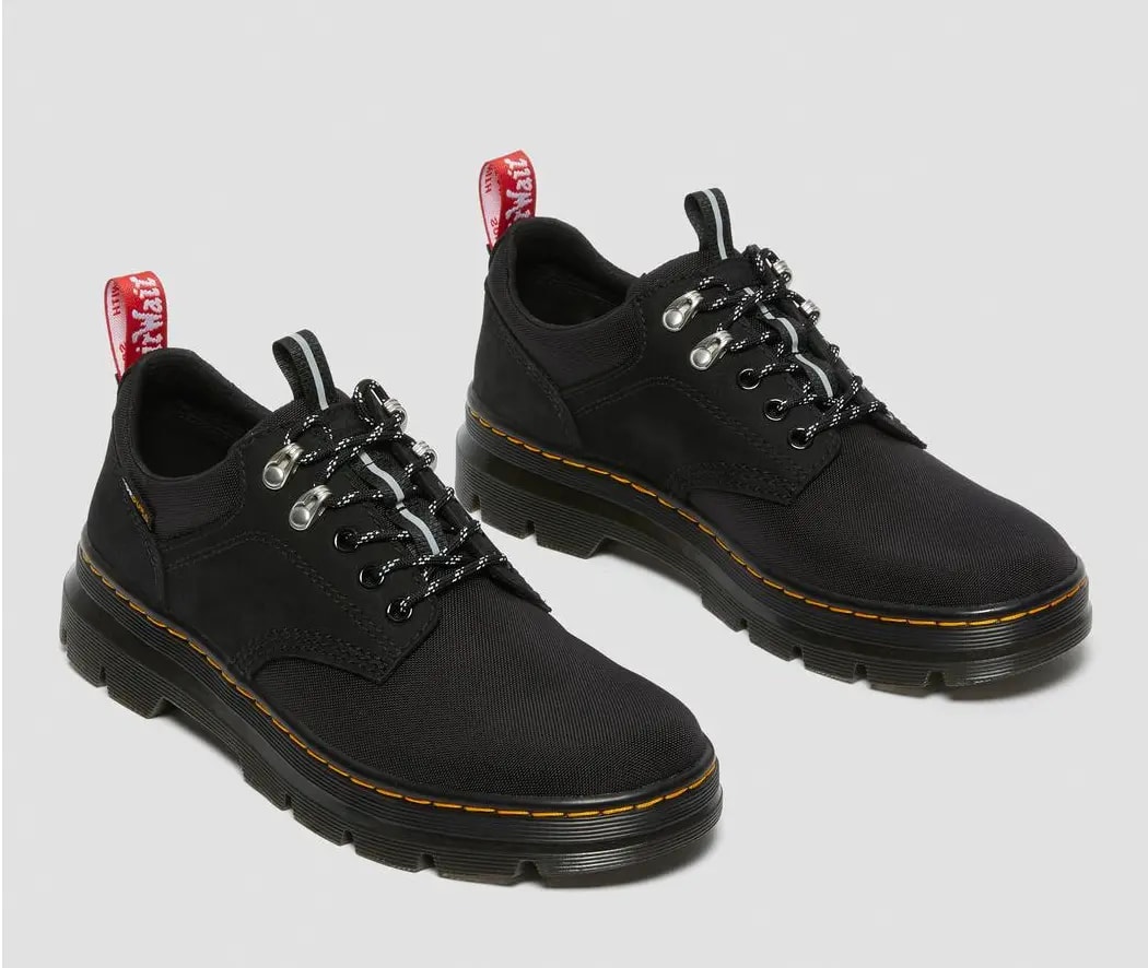 Giày Dr Martens Reeder Herschel Utility 'Black' 27315001 — ảnh 5