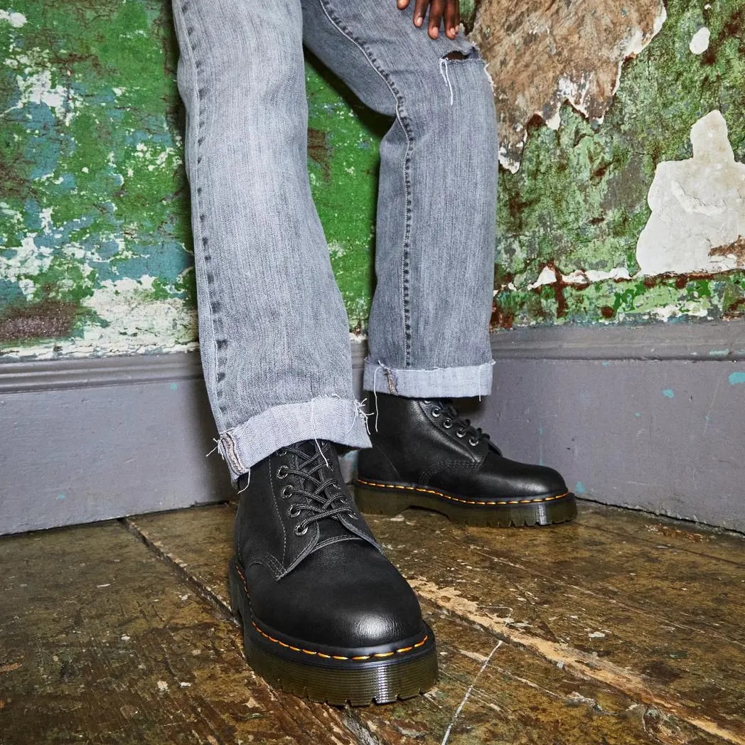 Giày Dr. Martens 101 Bex Pisa Leather Ankle Boots 27373001 — ảnh 2