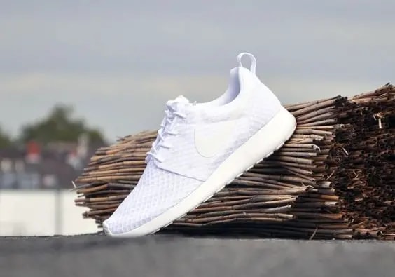 Giày Nike Roshe Run “All White” 511881-112 — ảnh 5