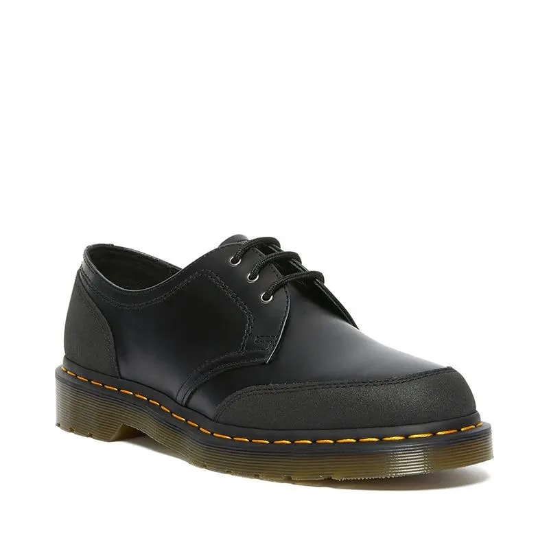 Giày Dr Martens 1461 Guard Panel 'Black' 27465001 — ảnh 4