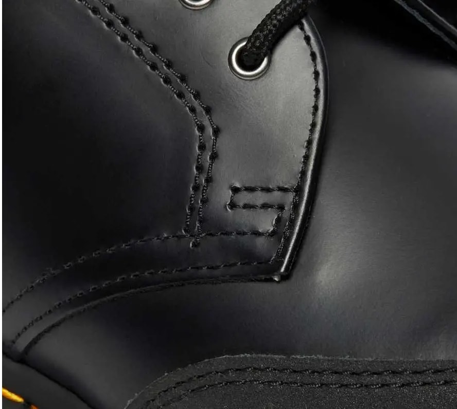 Giày Dr Martens 1461 Guard Panel 'Black' 27465001 — ảnh 3