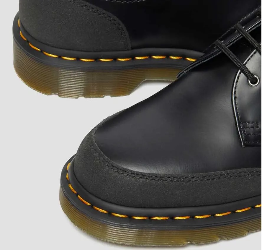Giày Dr Martens 1461 Guard Panel 'Black' 27465001 — ảnh 5