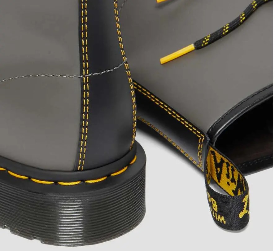 Giày  Dr. Martens 1460 Smooth Clash Leather Lace Up Boots 27538001 — ảnh 3
