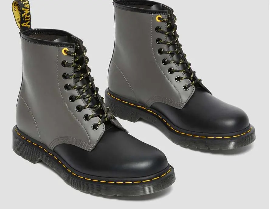 Giày  Dr. Martens 1460 Smooth Clash Leather Lace Up Boots 27538001 — ảnh 4