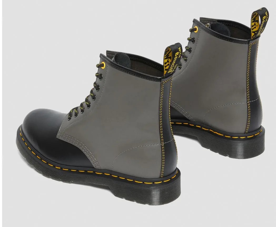 Giày  Dr. Martens 1460 Smooth Clash Leather Lace Up Boots 27538001 — ảnh 5