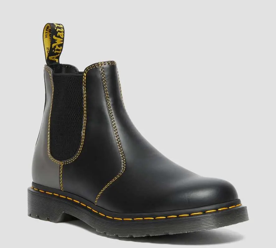Giày  Dr. Martens 2976 Smooth Clash Leather Chelsea Boots 27544003 — ảnh 3
