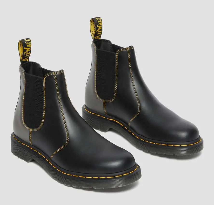 Giày  Dr. Martens 2976 Smooth Clash Leather Chelsea Boots 27544003 — ảnh 2