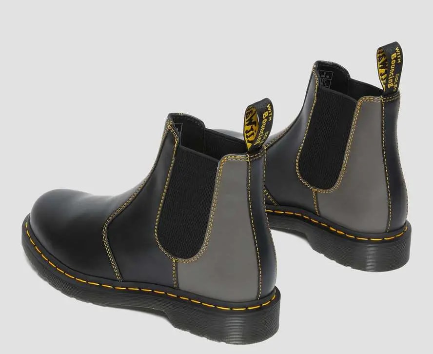 Giày  Dr. Martens 2976 Smooth Clash Leather Chelsea Boots 27544003 — ảnh 4
