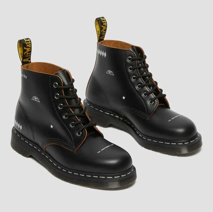 Giày Dr.Martens 101 Goodhood Leather 'Black' 27588001 — ảnh 3