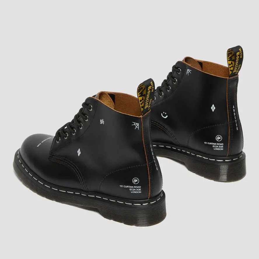 Giày Dr.Martens 101 Goodhood Leather 'Black' 27588001 — ảnh 4
