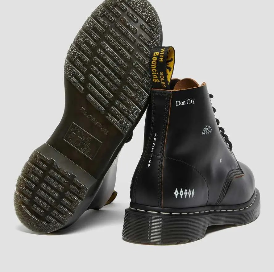 Giày Dr.Martens 101 Goodhood Leather 'Black' 27588001 — ảnh 5