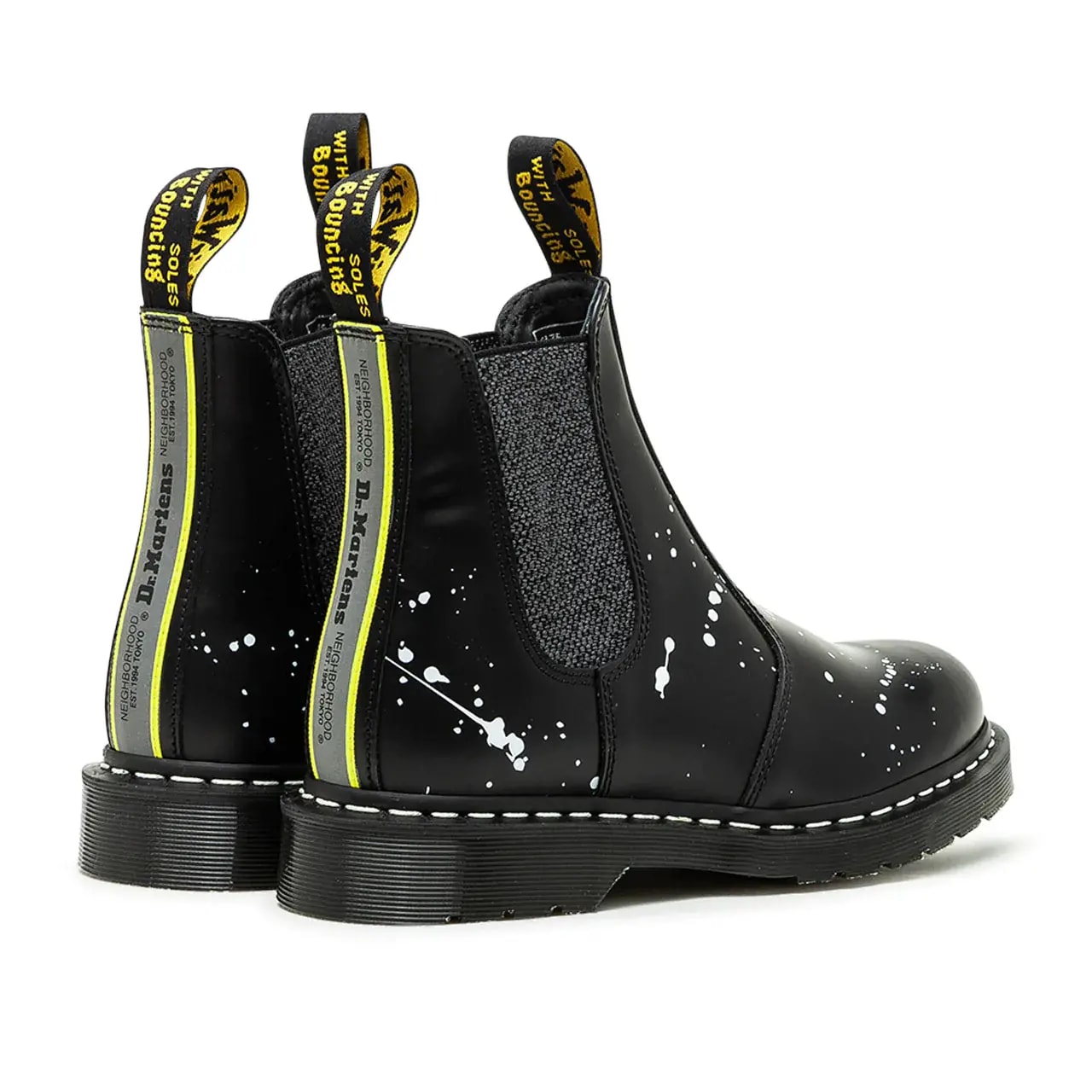Giày Dr Martens 2976 Chelea Boot 'Paint Splatter' 27592922 — ảnh 3